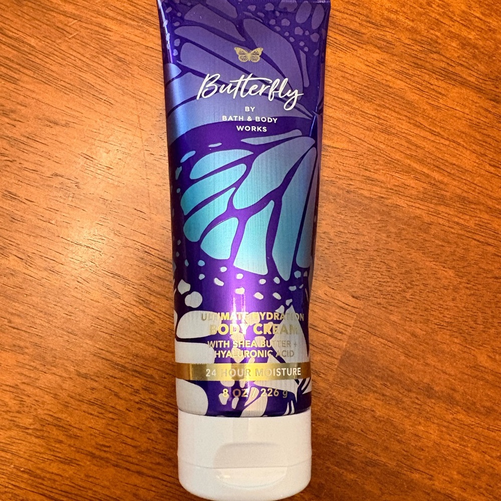 Bath & Body Works Butterfly Ultimate Hydration Body Cream